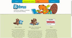 Desktop Screenshot of bebras.org